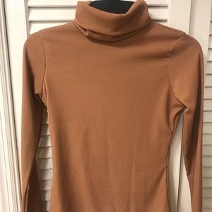 Fashionable beige top